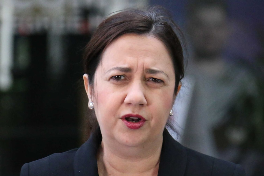 Queensland Premier Annastacia Palaszczuk