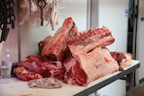Beef in the Bungendore Butchery