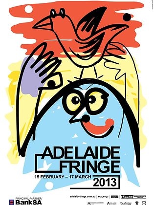 Adelaide Fringe festival 2013 poster