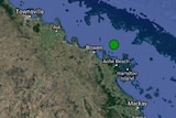 The earthquake hit off the coast of Bowen.