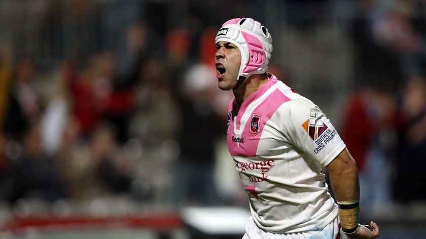 Time to shine ... Soward will join with Jarrod Mullen in the halves for Country Origin. (file photo)