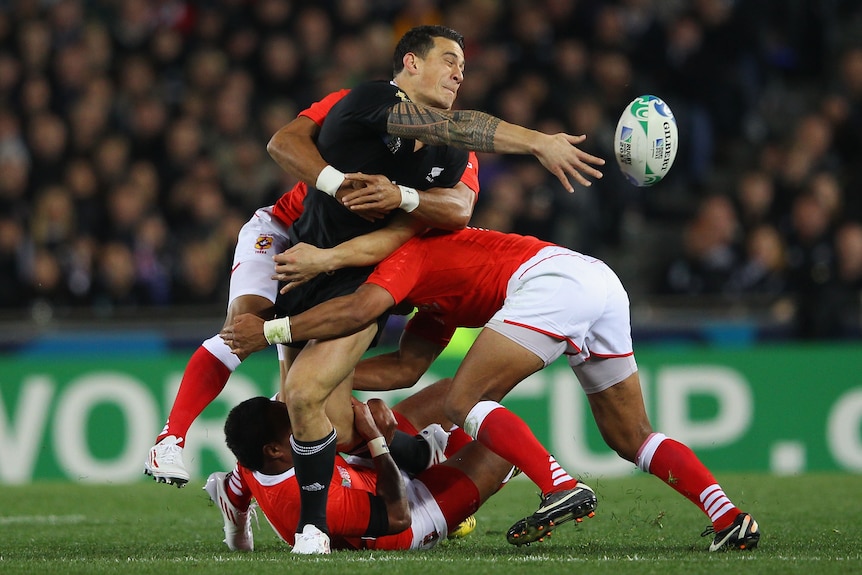 New Chief ... Sonny Bill Williams (File photo, Phil Walter: Getty Images)
