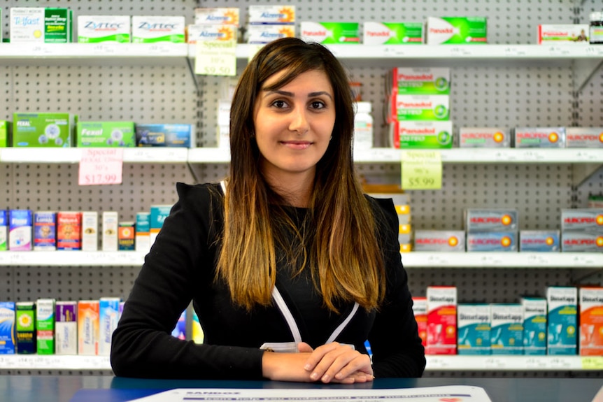 Ashgrove chemist Noora Nasseh