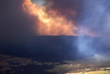 Bushfires at Stawell, Victoria