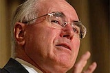 John Howard heads for Indonesia today. (File photo)