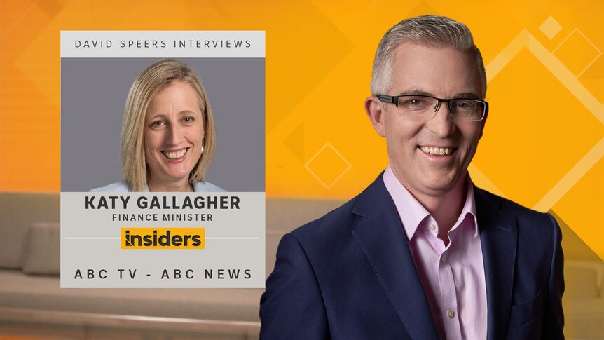 Finance Minister Katy Gallagher - ABC News
