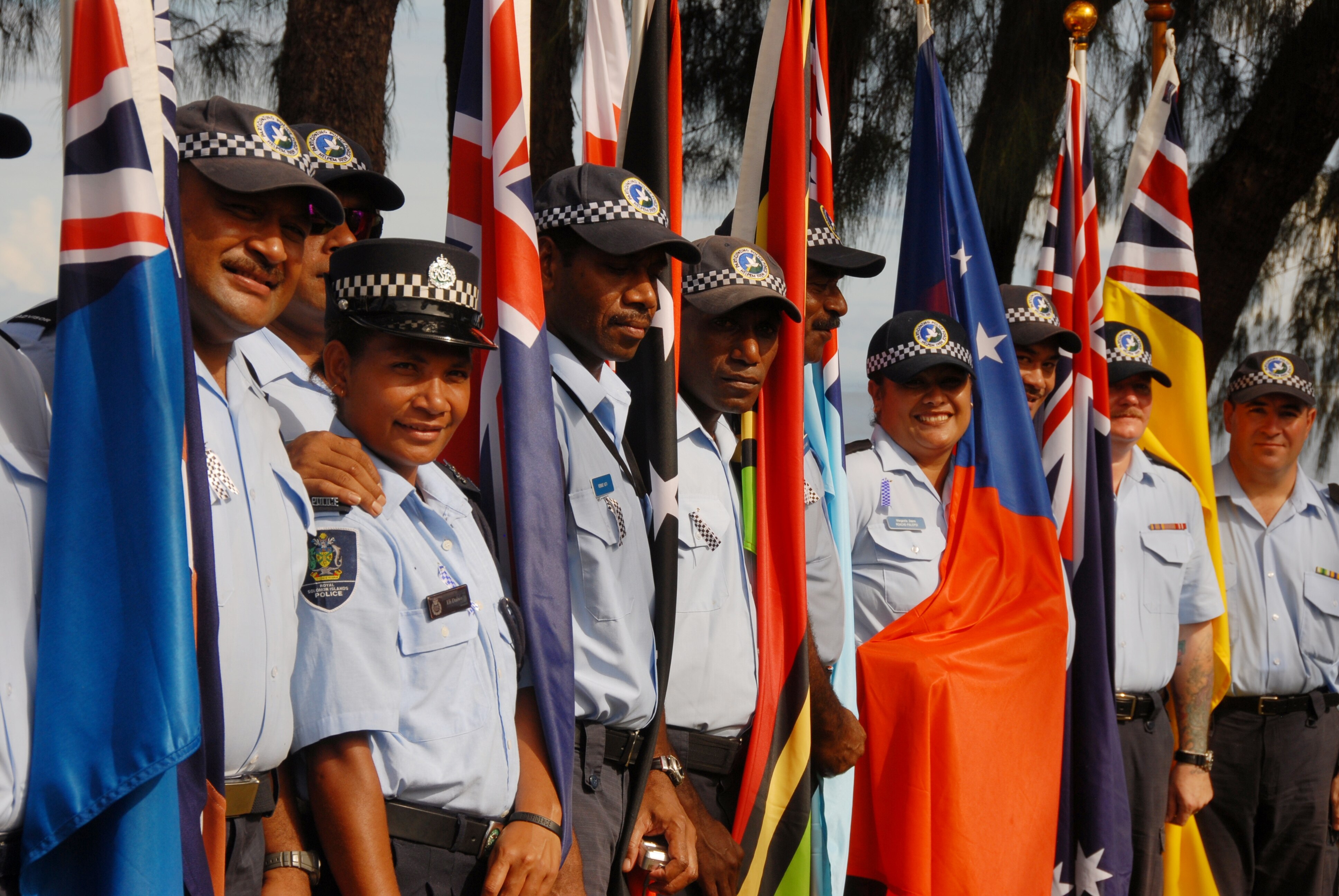 PNG's final RAMSI contingent leaves Solomons - ABC News