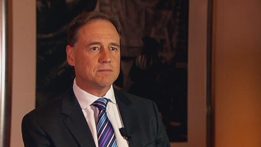 'We've set out an ambitious target': Greg Hunt