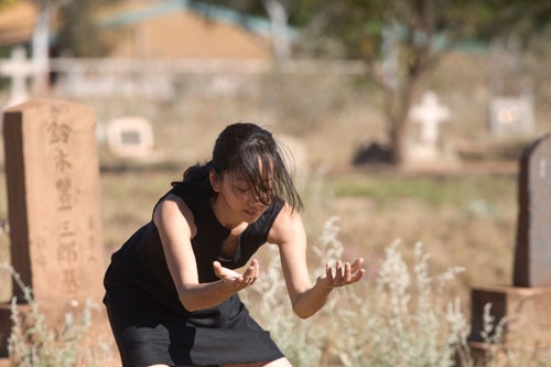 Dancer Wakako Asano