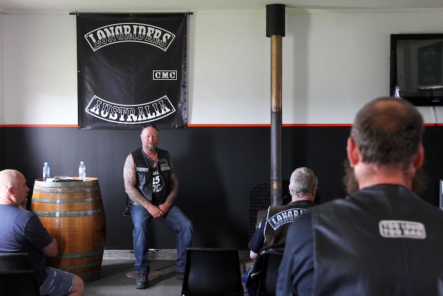 Mount Gambier chapter President Darryl Mulders