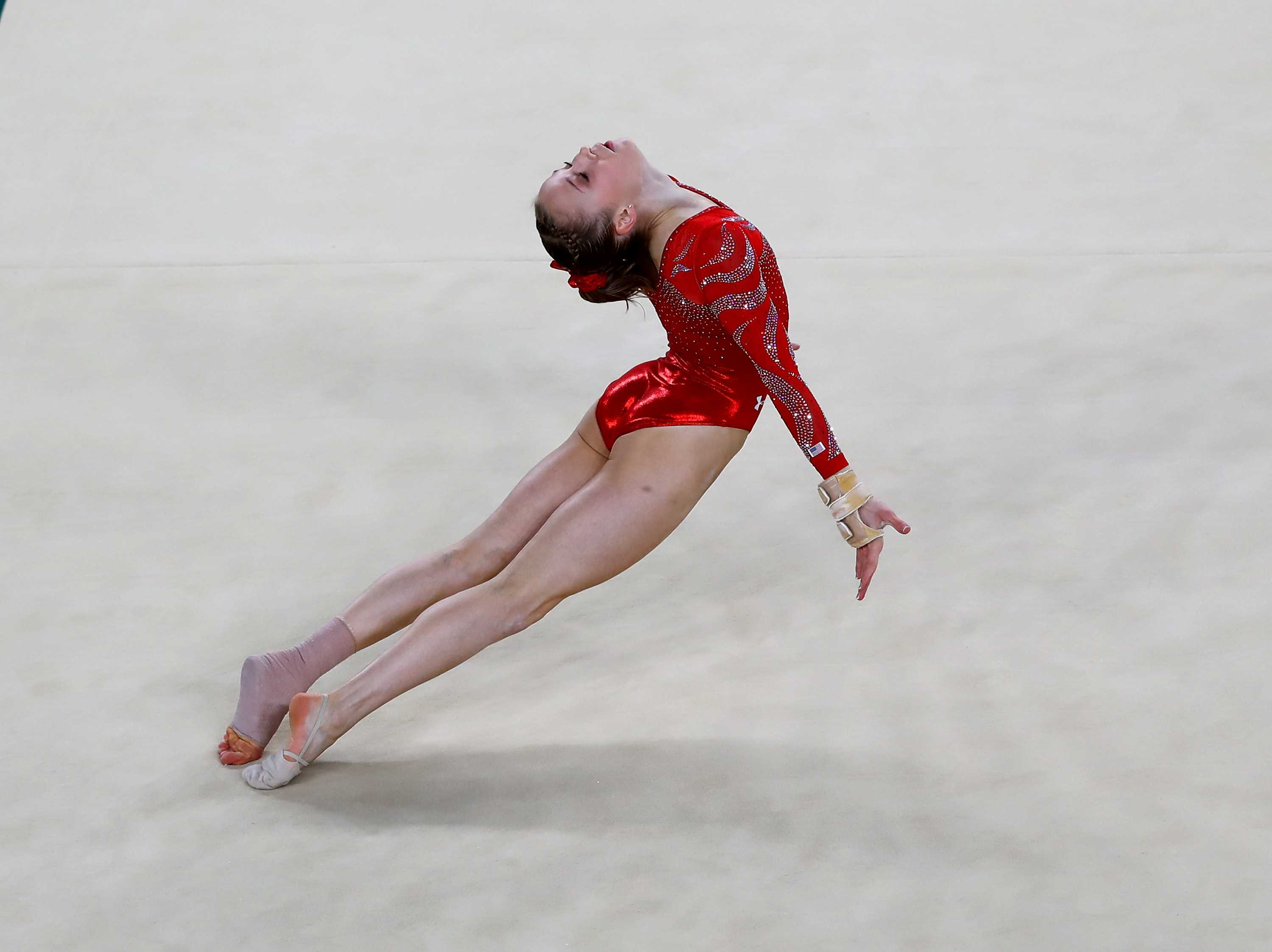 How women's gymnastics fell from grace episode artwork