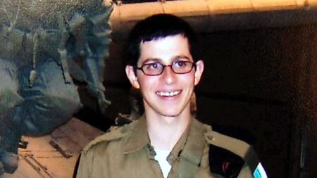 Abducted Israeli soldier Gilad Shalit is said to be alive. (File photo)