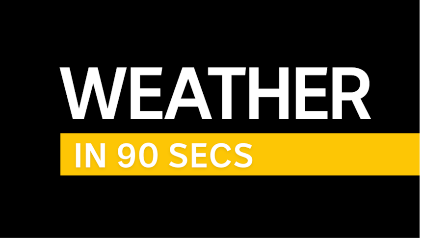 ABC Weather in 90 Seconds