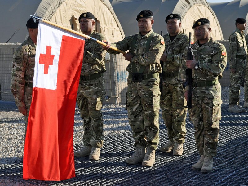 Tongan troops honoured for Afghanistan service - ABC News