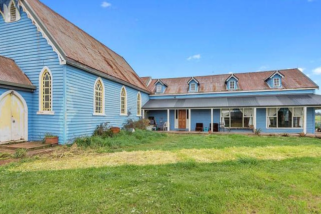 Barrington church converted into a residence