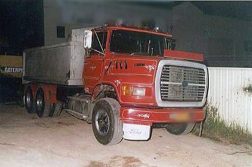 Police release picture of truck they believe was used by Sandra Cawthorne's killers.