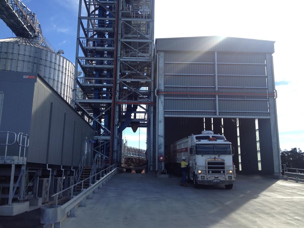 Bunge launches bulk grain facility at Bunbury port ABC News