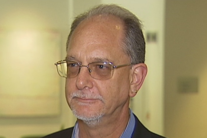 Professor Chris Rissel, investigator of second ASHR study. November 7, 2014.