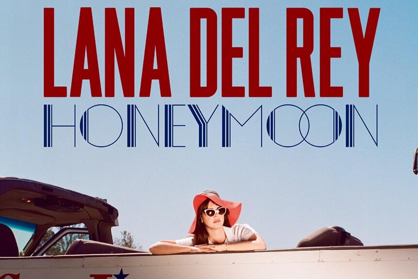 Lana Del Rey's Honeymoon album cover.jpg