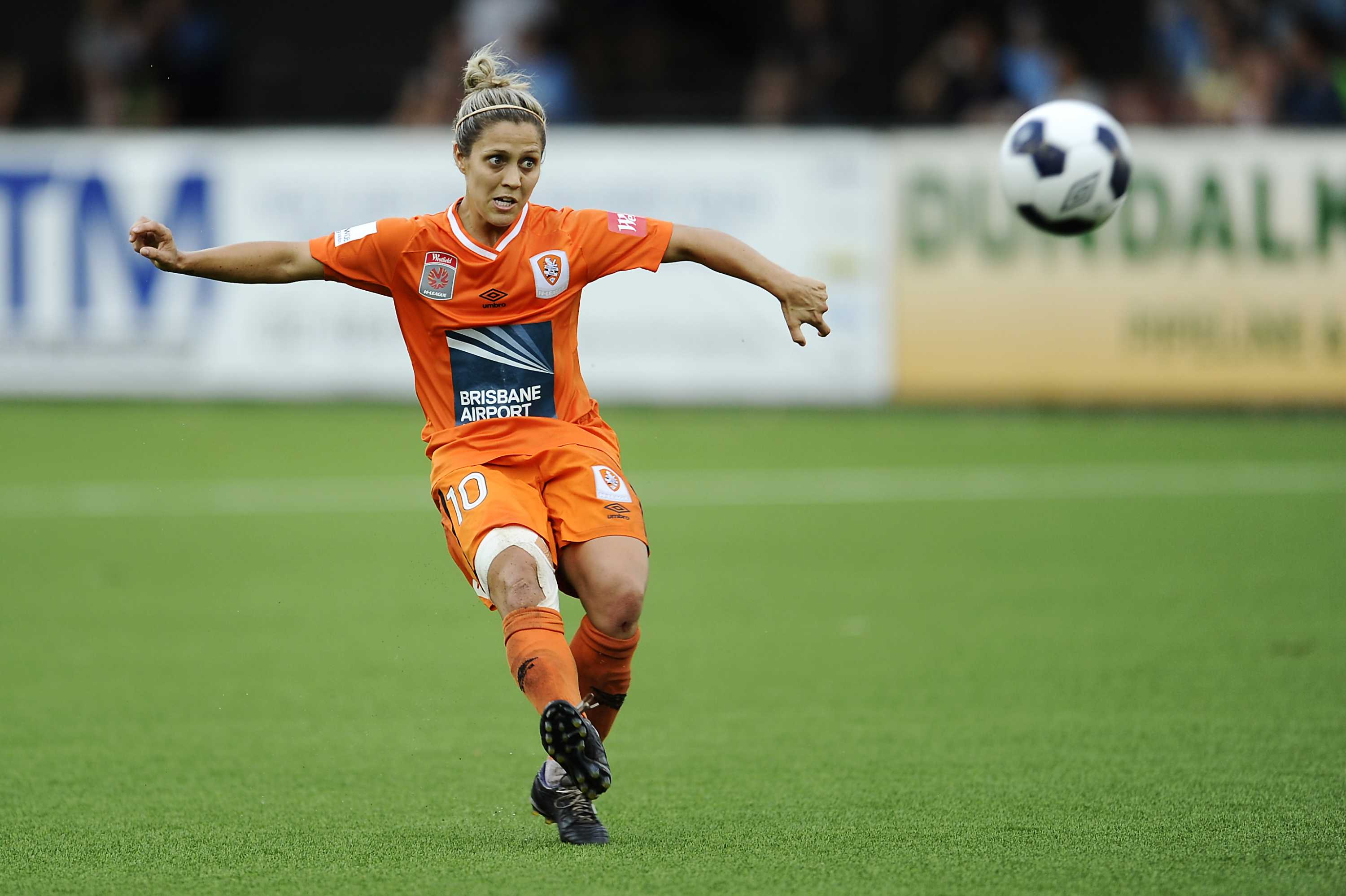 Katrina Gorry of Brisbane Roar