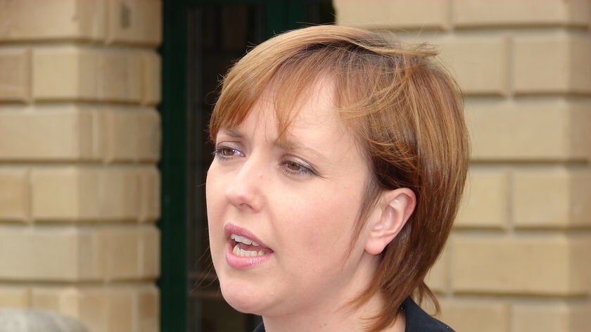 Tasmanian Health Minister Lara Giddings