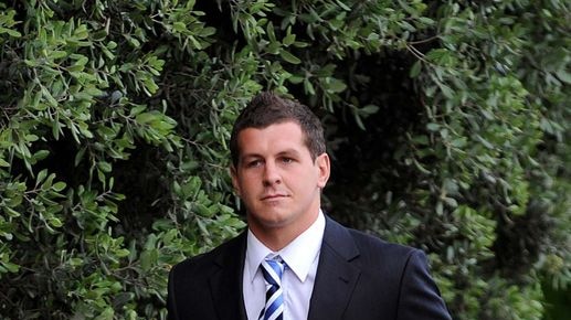 A three-day hearing for Bird will begin this morning over allegations he assaulted his girlfriend Katie Milligan in their Cronulla apartment last August (file photo).