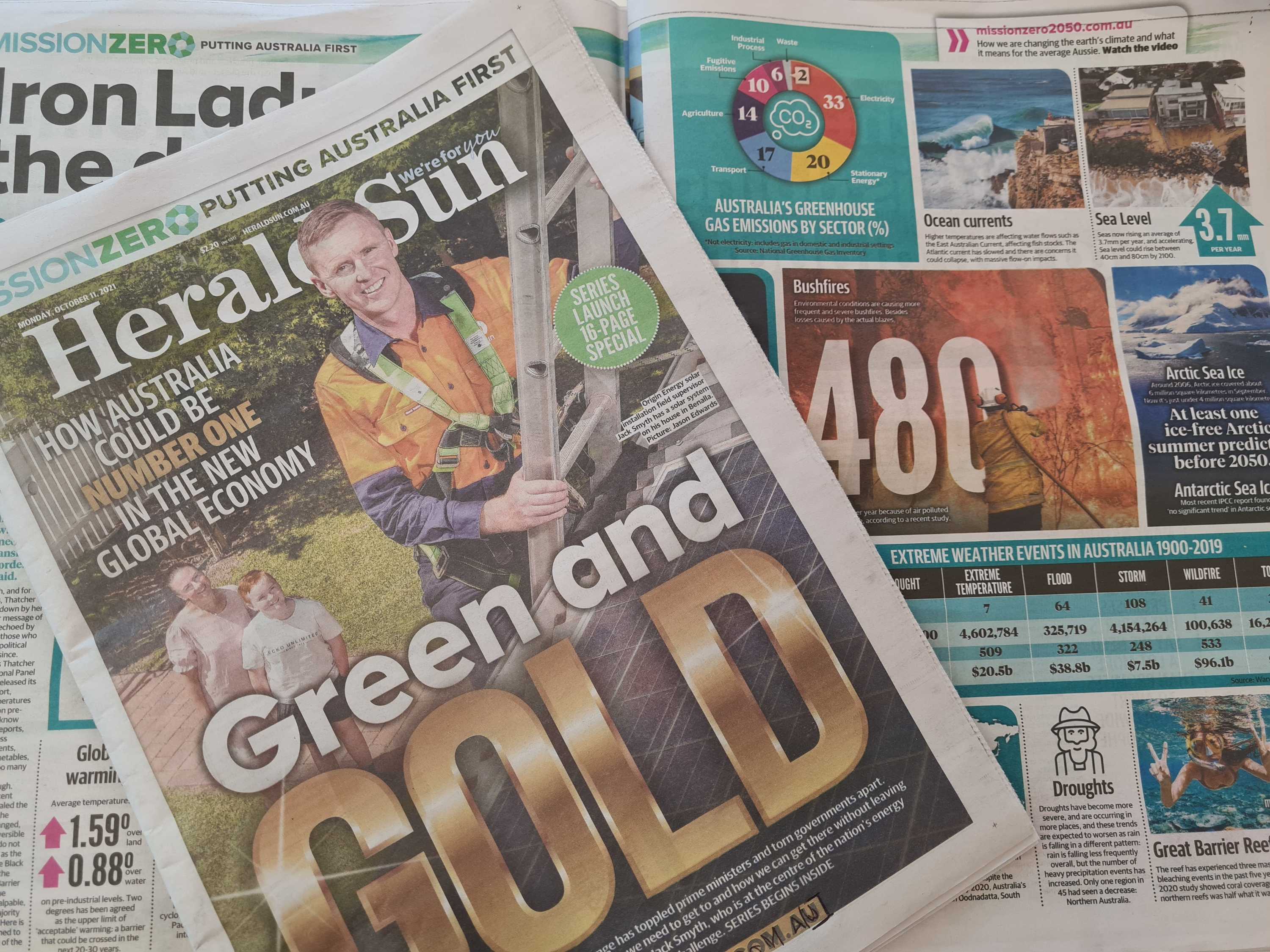 News Corp embrace need for Australia to reach net zero by 2050 - ABC listen
