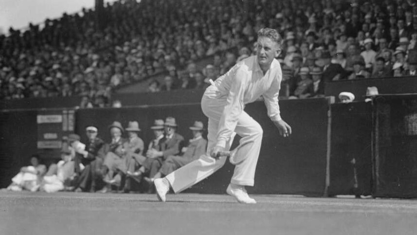 Comment une raquette de tennis tasmanienne a aidé Jack Crawford à remporter le premier titre de Roland-Garros d’Australie