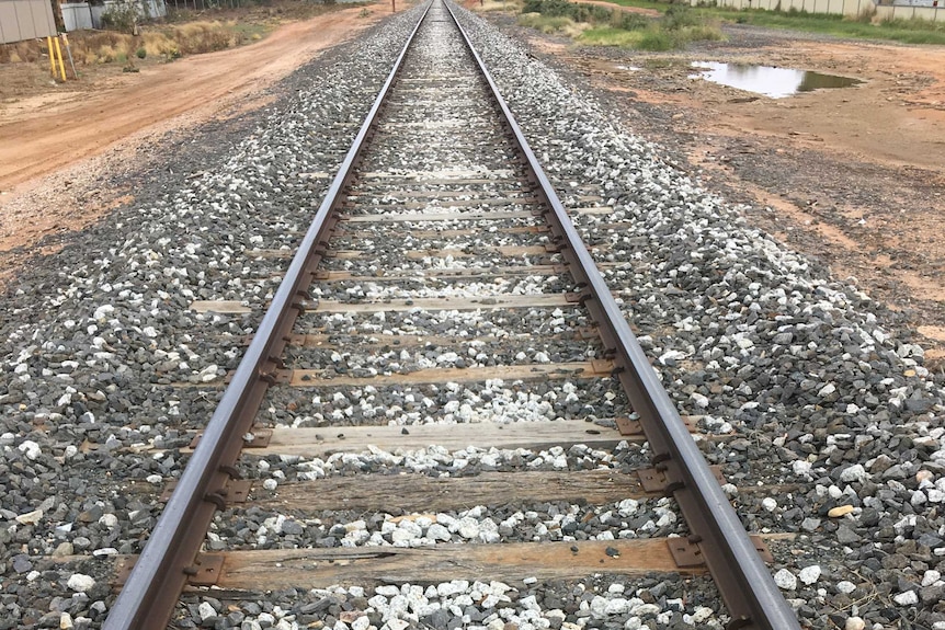 Mildura railway lines.