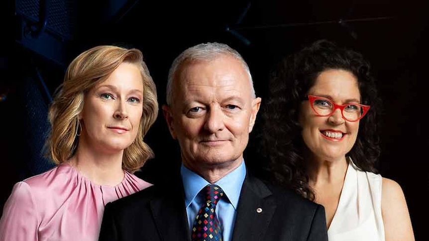 Leigh Sales, Antony Green and Annabel Crabb lead the ABC's coverage of the 2019 Election