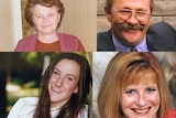 Murdered: Irma Palasics, Frank Campbell, Kathryn Grosvenor and Susan Winburn.