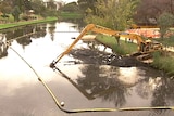 River Torrens is being dredged