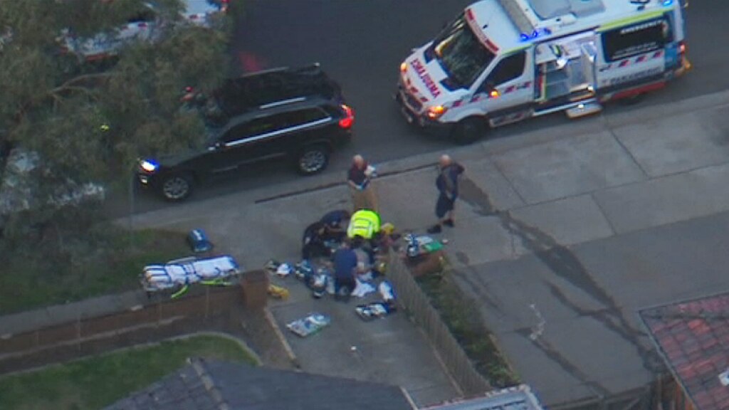 Man charged over fatal stabbing on footpath in Preston in Melbourne