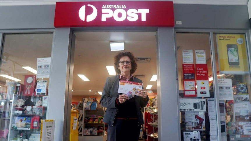 Angela Cramp Chief Executive of the Licensed Post Office Group