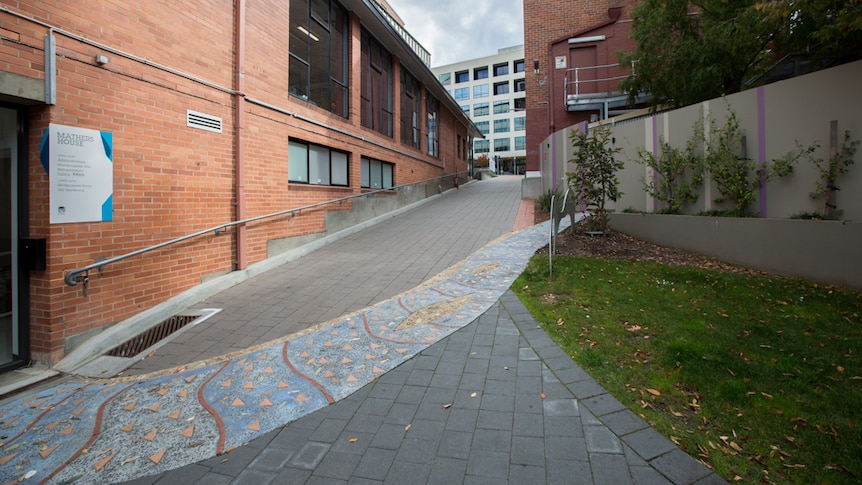 Revitalised laneways such as Mathers Place are set to increase in activity