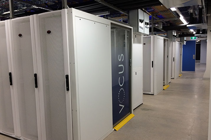 Units in a data centre.