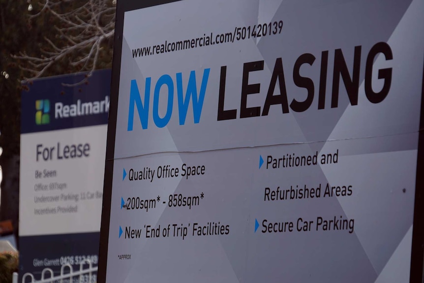 Office space for lease in Perth, July 2016