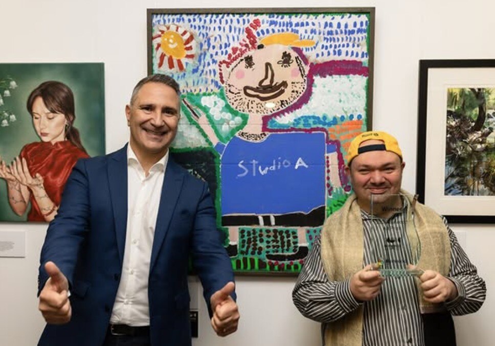 Meet Adam Mandarano: Winner of the 2026 Burwood Art Prize! - ABC listen