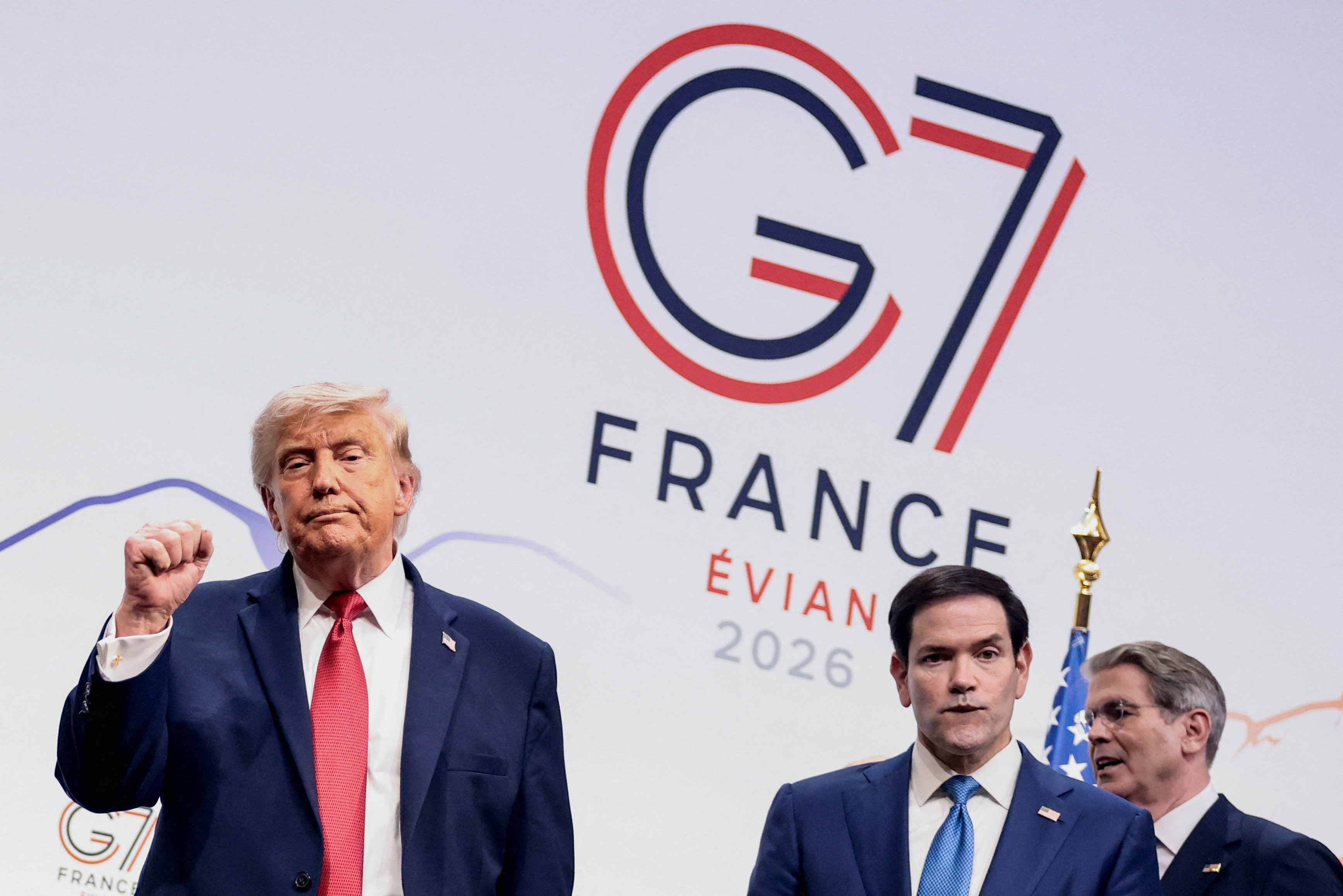 'I'm blaming JD': Key lines from Trump's Iran deal press conference