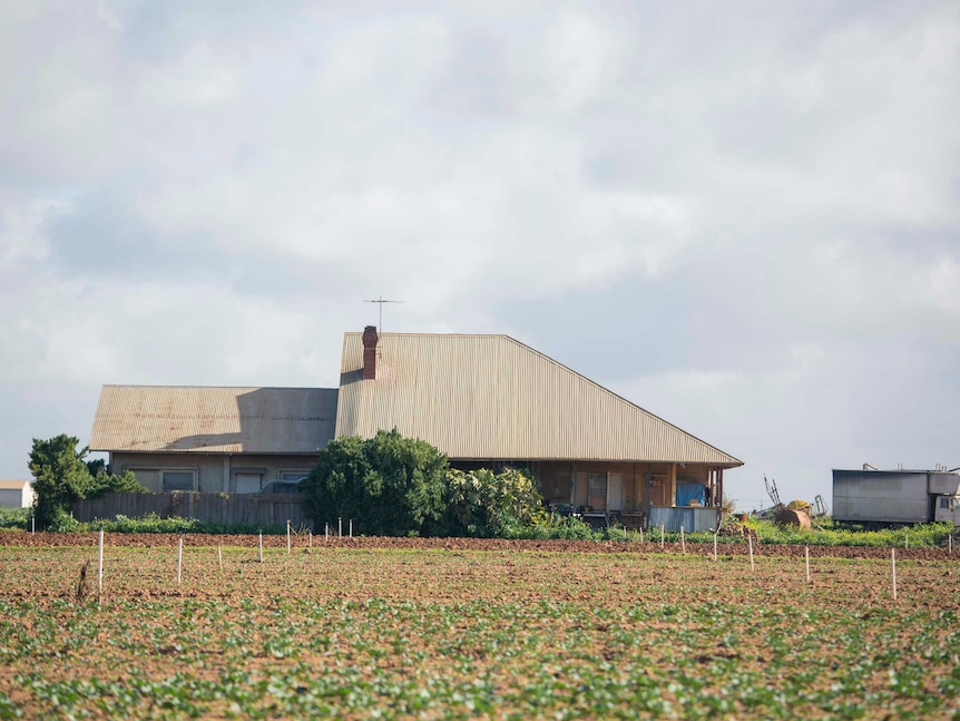 Werribee South farmhouse