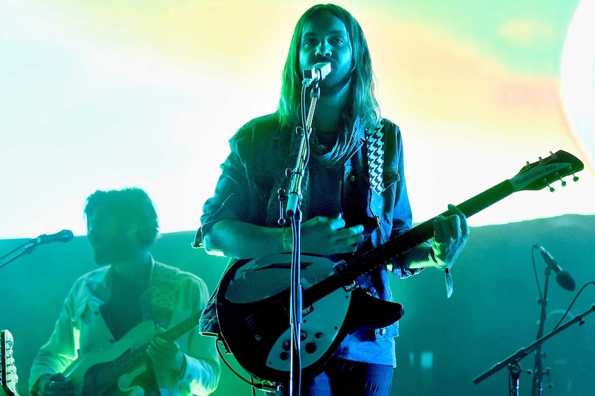 Kevin Parker of Tame Impala