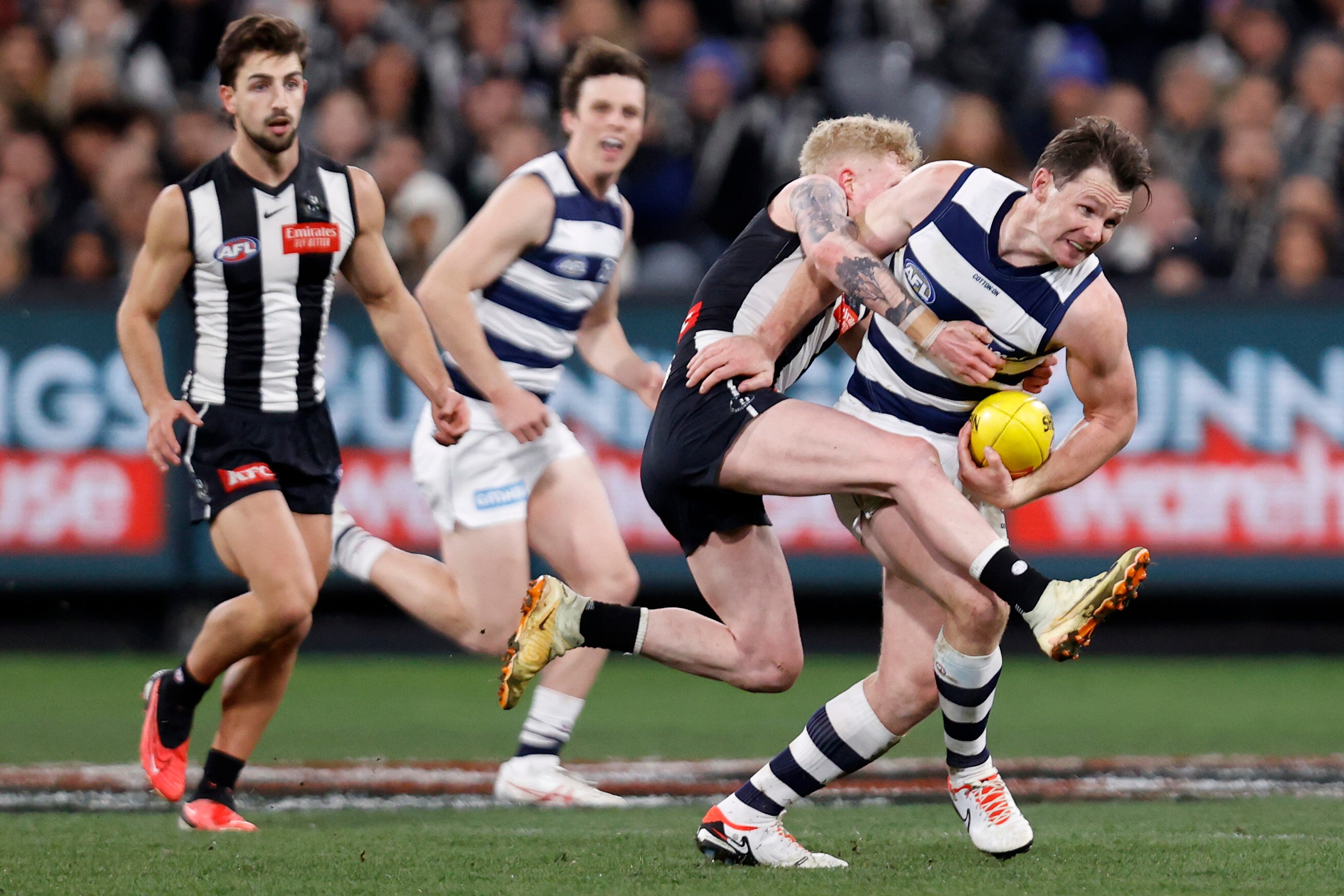 AFL第18ラウンド コリンウッド対ジーロングのライブアップデート – MCGのブログ、スコア、統計