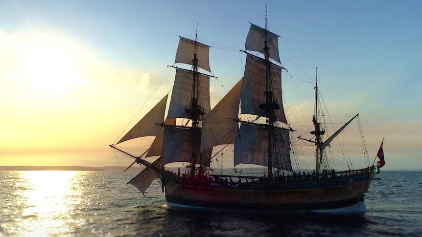 James Cook's Endeavour