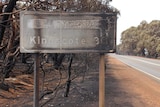 Kingscote sign