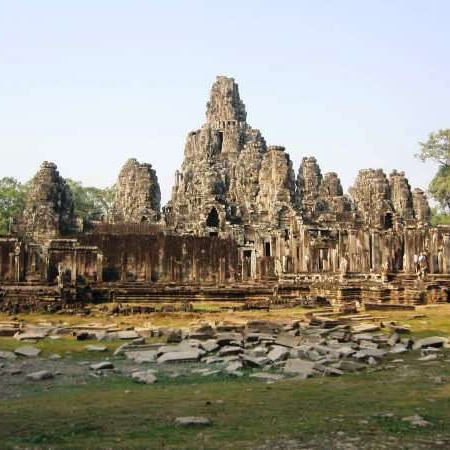 Part of the Angkor temple complex in Siem Reap