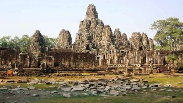 Part of the Angkor temple complex in Siem Reap