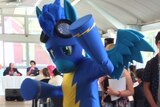 Fans dress up as My Little Pony characters