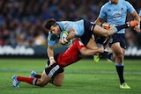 Ashley-Cooper meets the Crusaders defence