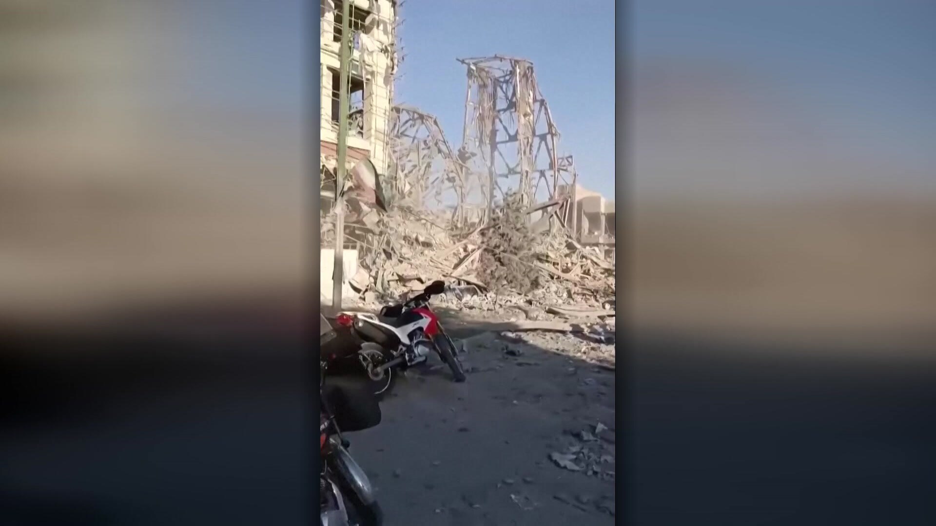 Iran's Assembly of Experts building in Qom destroyed in air attack ...