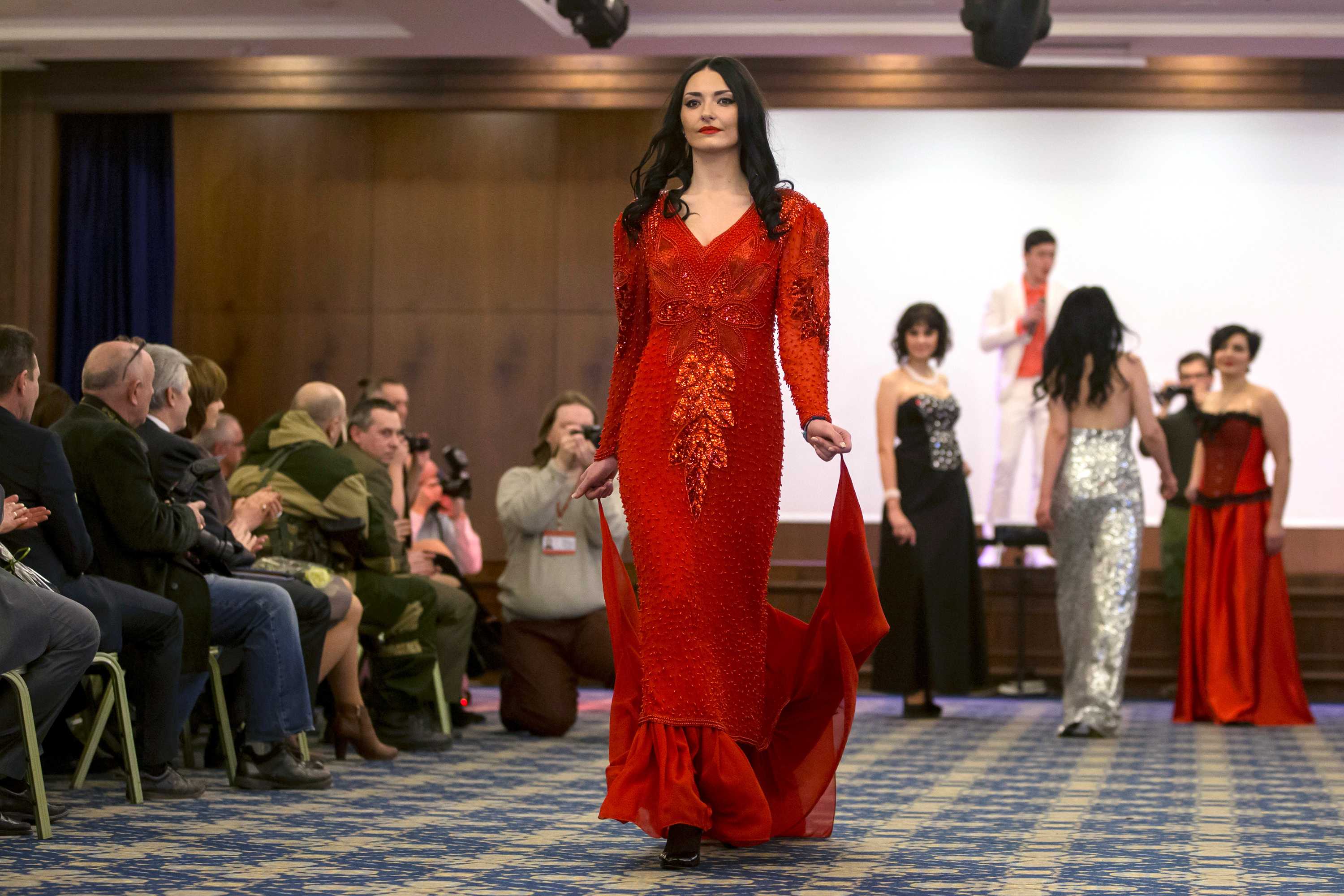 The world marks International Women's Day with fun runs, beauty ...